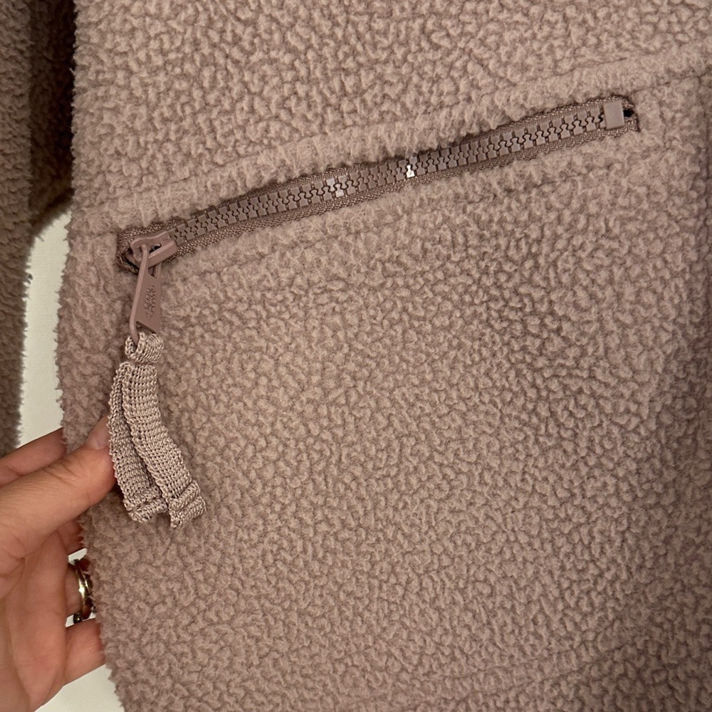 Free People Fleece Jacket - Picture 3 of 3